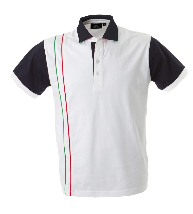 Polo uomo personalizzabile JRC Strasburgo