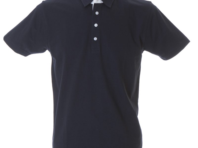 Polo uomo personalizzabile navy - JRC Valencia