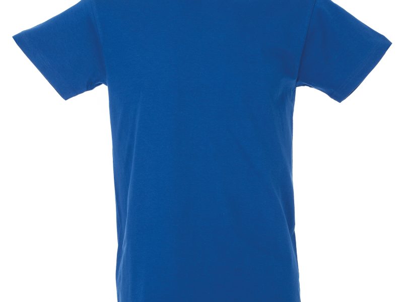 T-shirt da uomo personalizzabile blu - JRC California