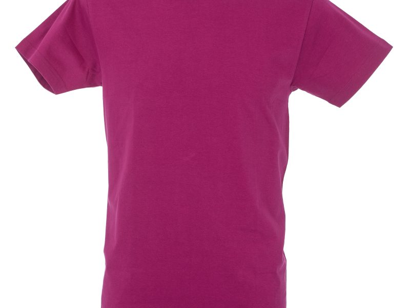 T-shirt da uomo personalizzabile fucsia - JRC California