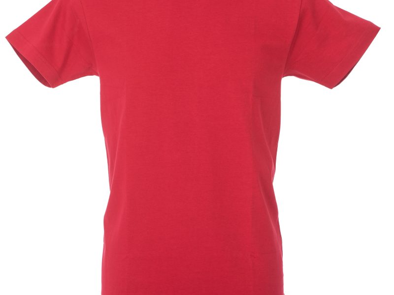 T-shirt da uomo personalizzabile rossa - JRC California