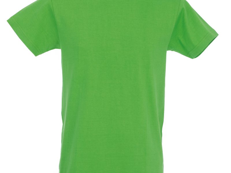 T-shirt da uomo personalizzabile verde chiara - JRC California