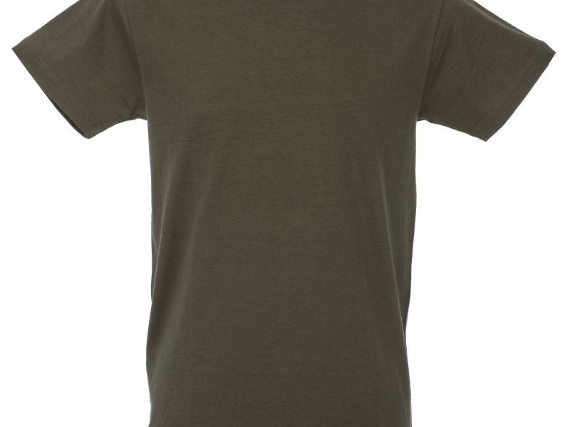 T-shirt da uomo personalizzabile verde militare - JRC California