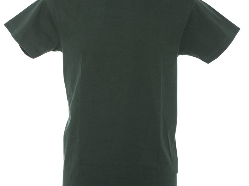 T-shirt da uomo personalizzabile verde scura - JRC California