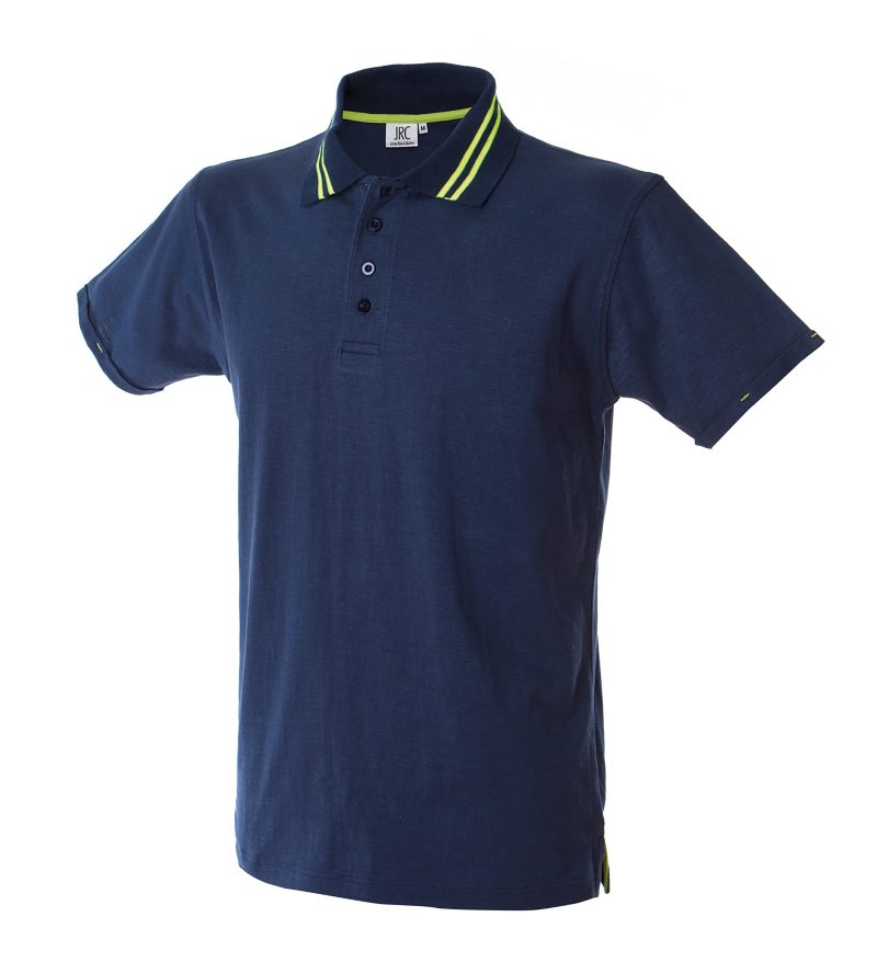 Polo da uomo personalizzabile JRC Tenerife - navy