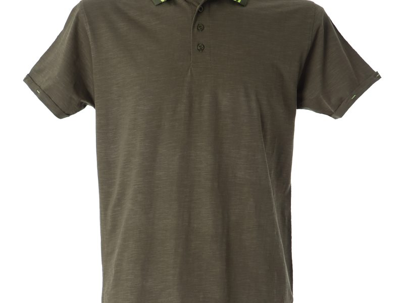 Polo da uomo personalizzabile JRC Tenerife - verde militare