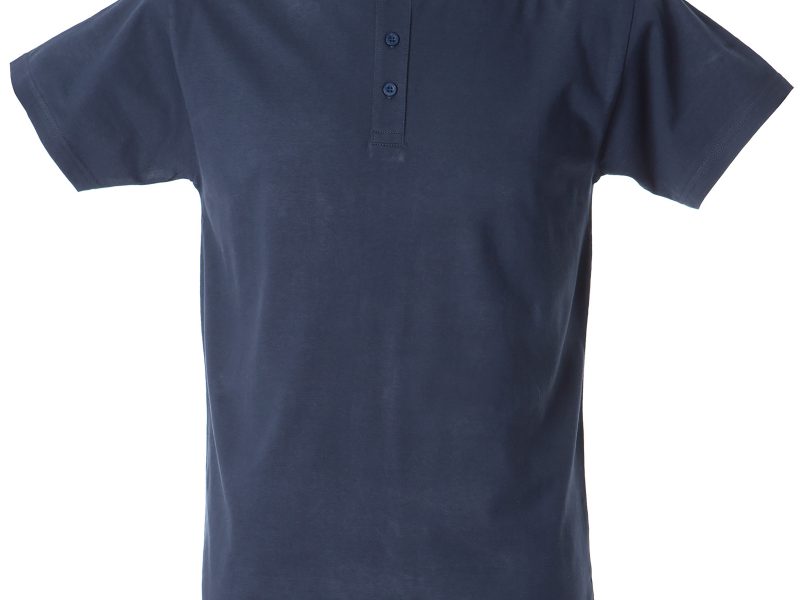 T-shirt serafino navy - JRC Malaga