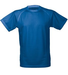 T-shirt sportiva personalizzabile blu - JRC Montevideo