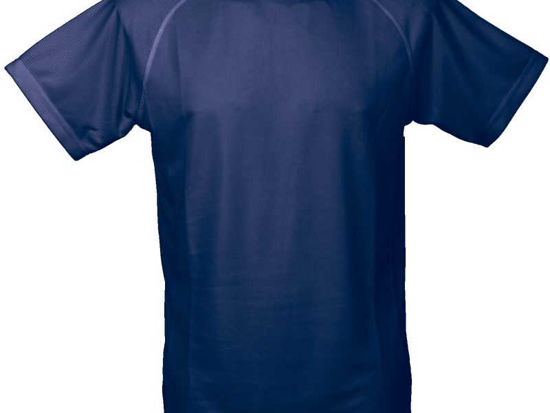 T-shirt sportiva personalizzabile navy - JRC Montevideo