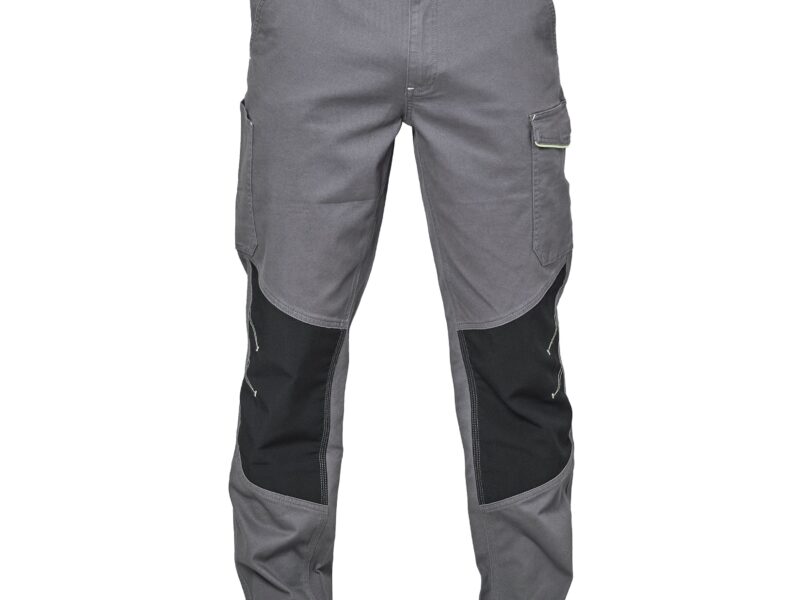 Pantalone Multitasche Bicolore Zurigo Teck