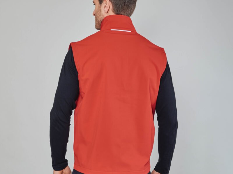 Gilet Bicolore Multitasca in Soft Shell Zermatt