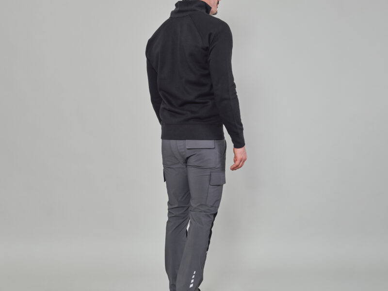 Pantalone Bicolore Multitasche Stretch Helsinki